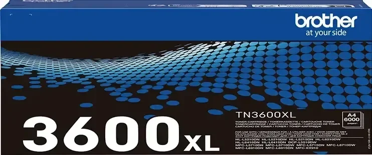 Brother TN3600XL Bk Toner Cart 6K pages