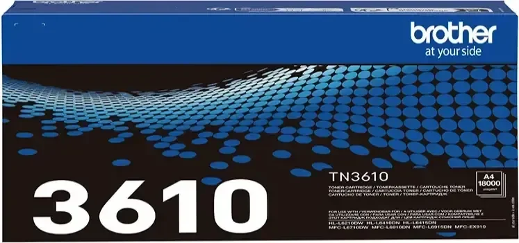 Brother TN3610 Black Toner Cart 18K page