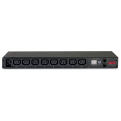 Rack PDU Metered 16AS 1U 8x C13 Outlets