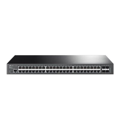 JetStream 48 Port Gbit L2 Switch 4 SFP