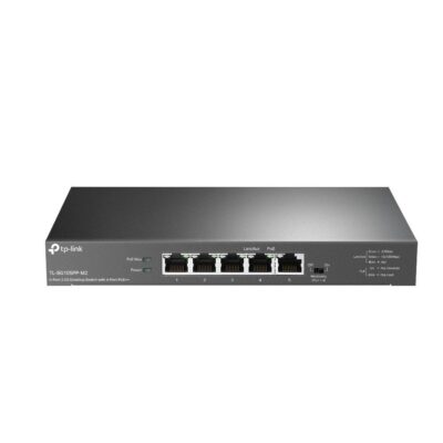 5 Port 2.5G Switch 4 Port PoE Plus Plus