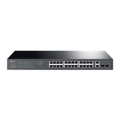 28 Port GB Smart Switch 24 Port PoE Plus