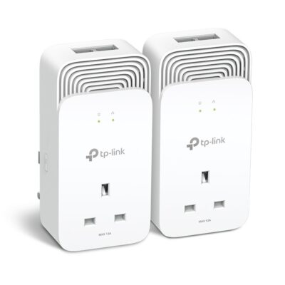 G.hn2400 Passthrough Powerline 2 Pack