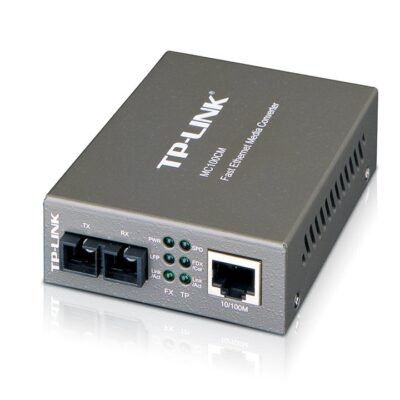 10 100M RJ45 100M MM SC Fibre Converter