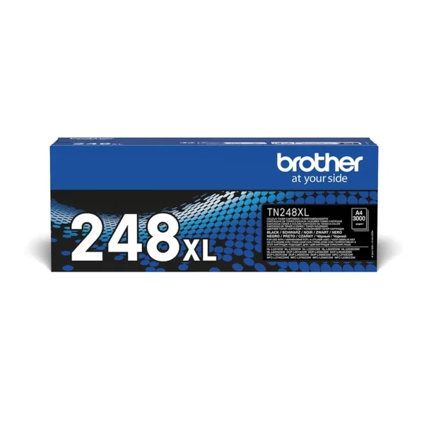 Brother TN248XLBK High Yield Bk Toner 3K