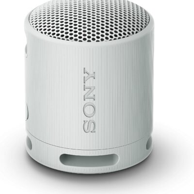 Bluetooth Portable Speaker Light Grey