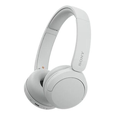 Sony Over Ear Wireless Headphones White