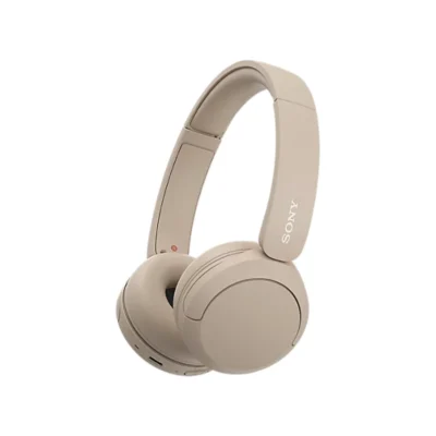 Sony Over Ear Wireless Headphones Beige