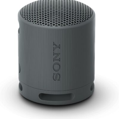 Sony Bluetooth Portable Speaker Black
