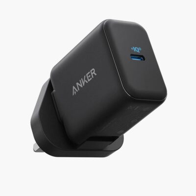 PowerPort III 25W EU Black Wall Charger