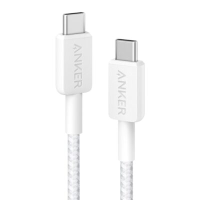 322 3ft Braided USB C to USB C Cable