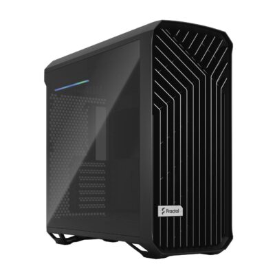 Torrent Black TG Dark Tint ATX PC Case