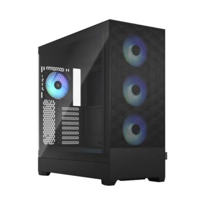 Pop XL Air RGB Black TG EATX PC Case
