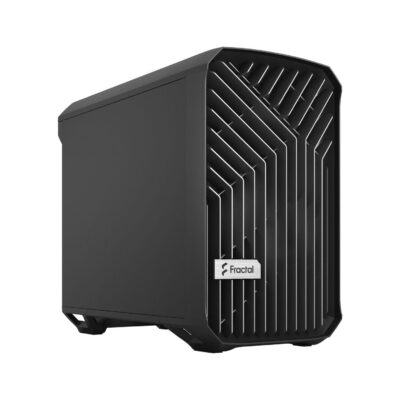 Torrent Nano Solid Black Tower PC Case