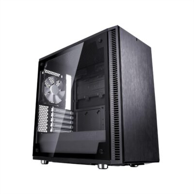 Define Mini C TG Black Micro ATX PC Case