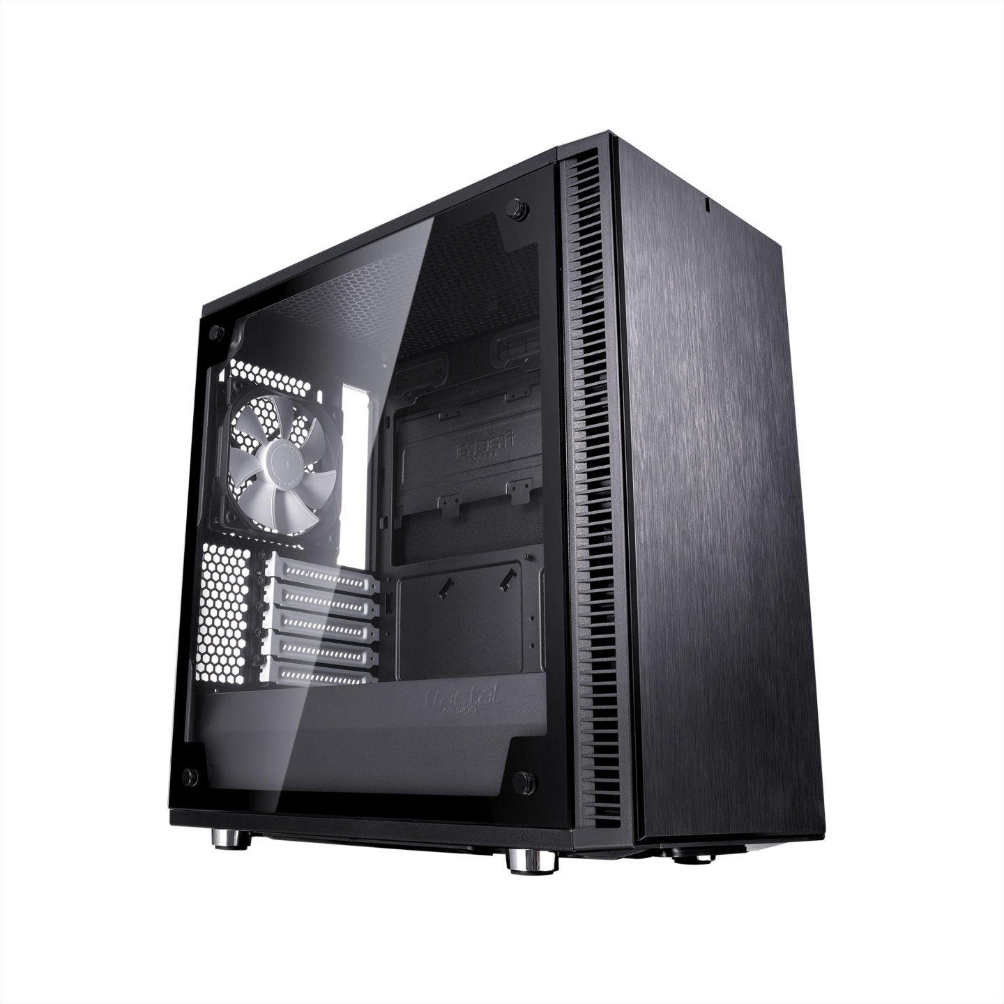 Define Mini C TG Black Micro ATX PC Case