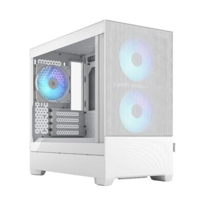 Pop Mini Air RGB MicroATX White PC Case