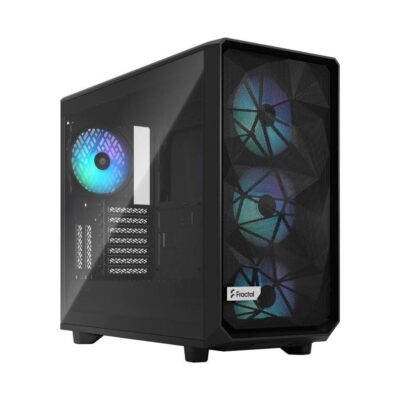 Meshify 2 RGB TG Black ATX Tower PC Case