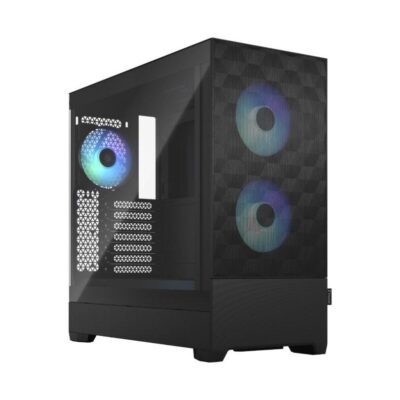 Pop Air RGB TG Black Clear Tint PC Case