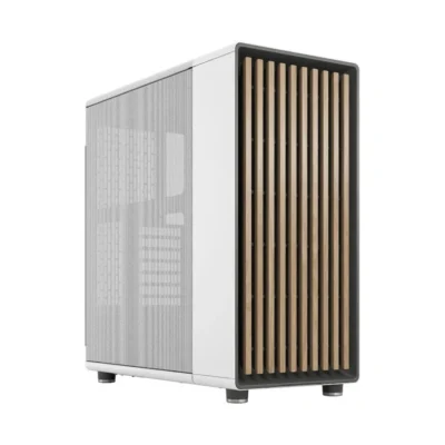 North Mid Tower Chalk White PC Case