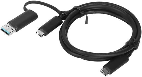 Lenovo Hybrid USB C with USB A Cable