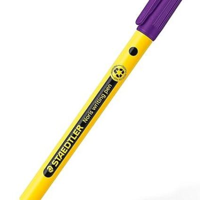 Staedtler 307-6 Handwriting Pen PUR PK10