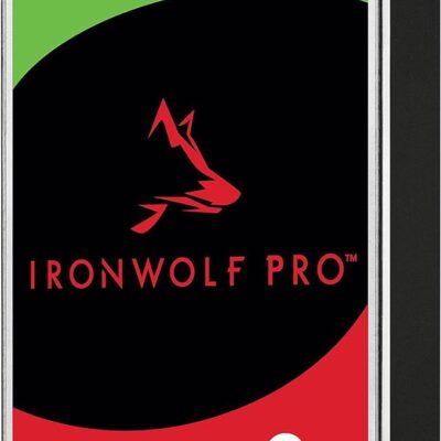 6TB Ironwolf Pro 72 SATA 3.5in Int HDD