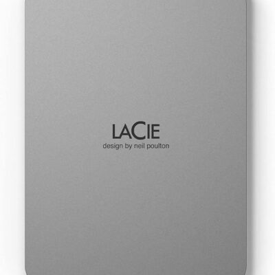 4TB USB C Mobile Secure External HDD