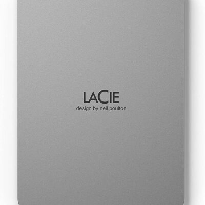 2TB USB C Mobile Secure External HDD