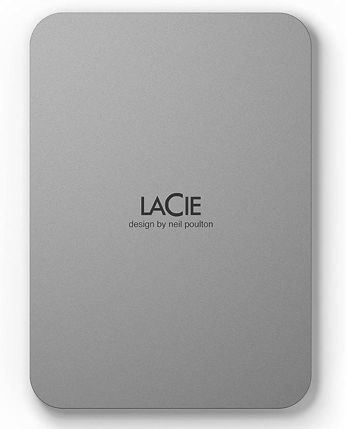 2TB USB C Mobile Secure External HDD