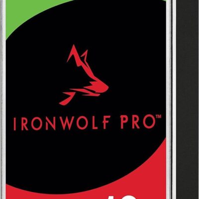 16TB Ironwolf Pro 72 SATA 3.5in Int HDD