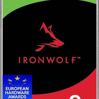 8TB Ironwolf 72 SATA NAS 3.5in Int HDD