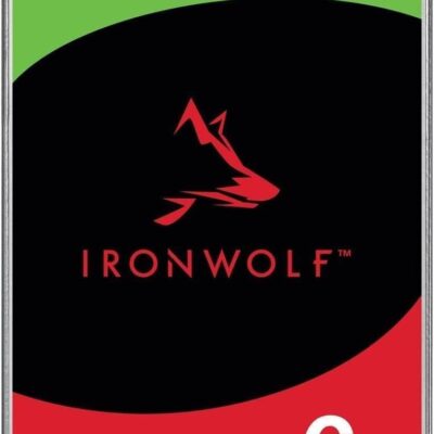 6TB Ironwolf 54 SATA NAS 3.5in Int HDD
