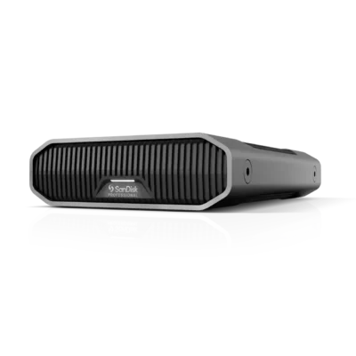 SanDisk Pro 8TB G DRIVE USB C Ext HDD