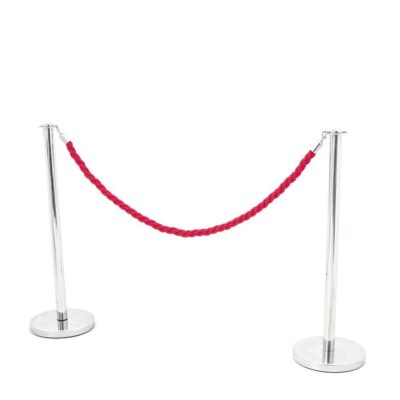 Standard Chrome Posts with 1.5M Rope