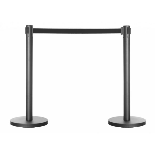 Retractable 2M Post BK with BK Tape