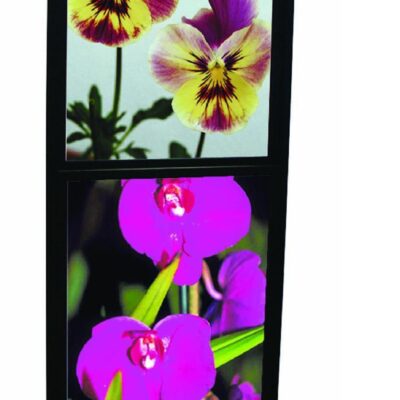 Double-sided Eco InfoBoard 2 Panel BK