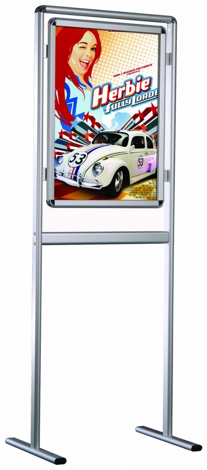 Aluminium Double-sided Info Board A1