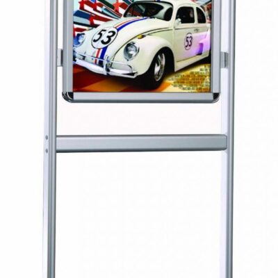 Aluminium Single-sided Info Board A1