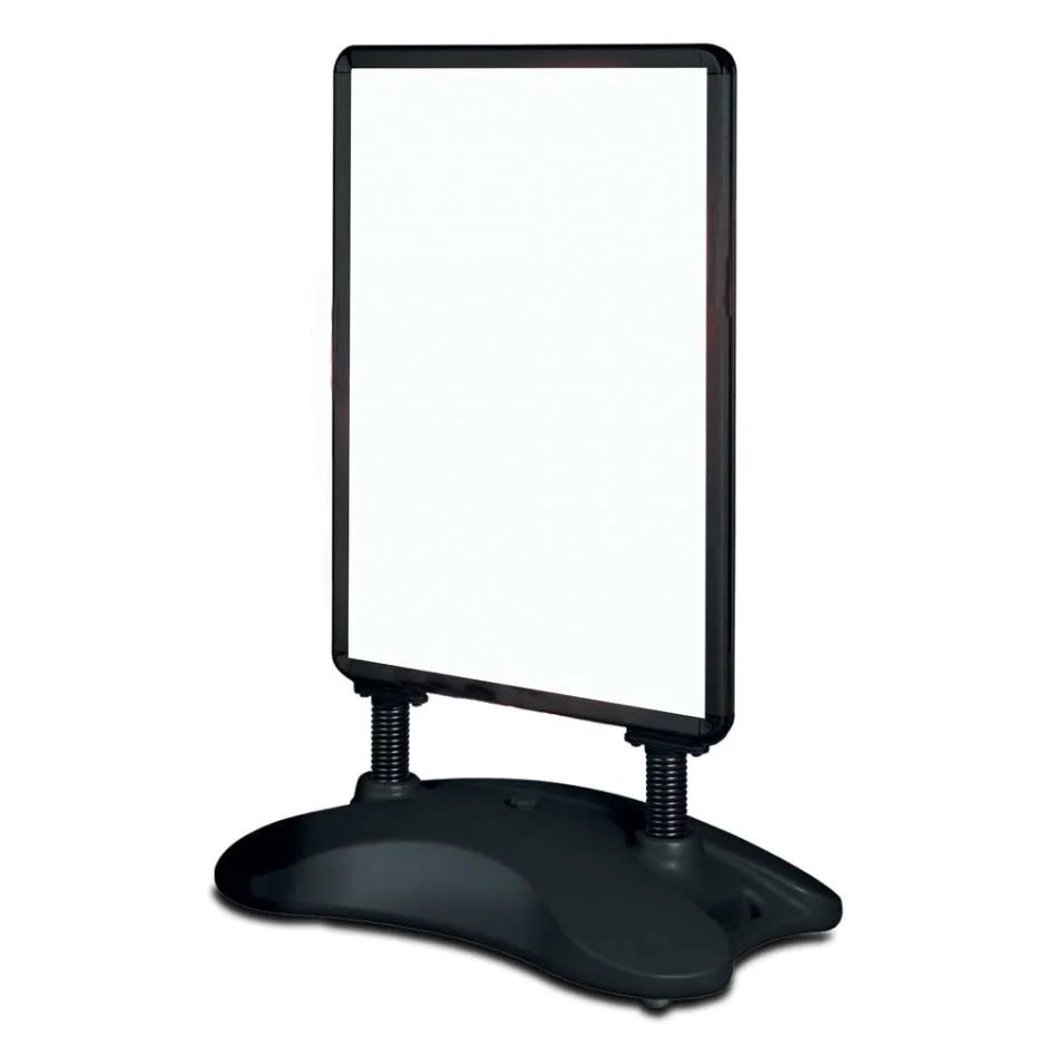 Budget D-sided Forecourt Sign A0 BK