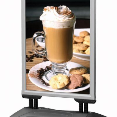 WindPro Forecourt Sign 30x40 Silver