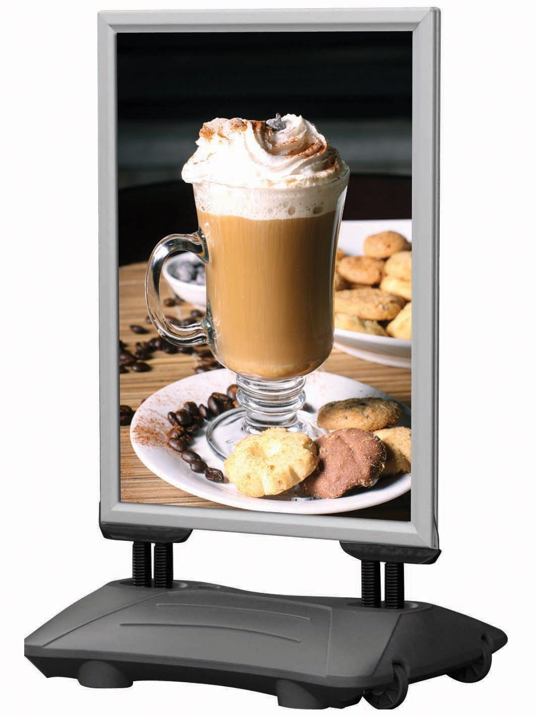 WindPro Forecourt Sign 30x40 Silver
