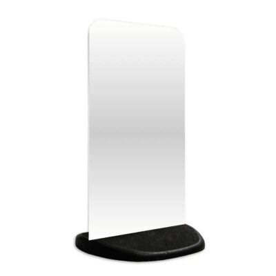 Double-sided Eco Sign with Base