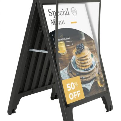 A1 Double-sided A-Frame Sign