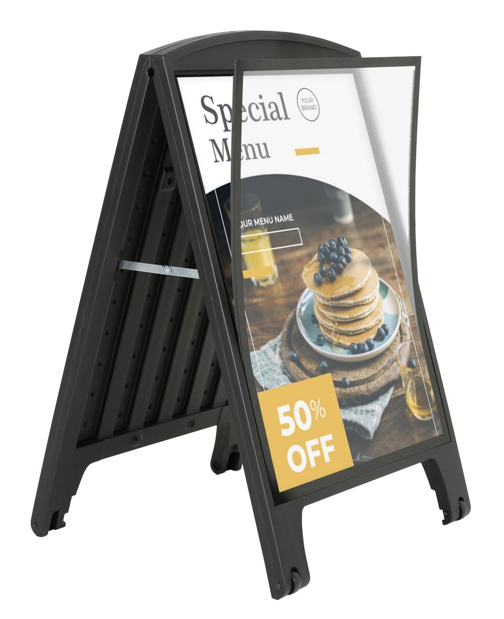 A1 Double-sided A-Frame Sign