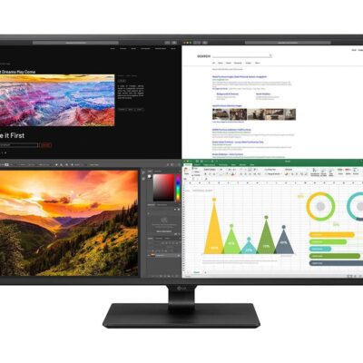 UN700 43in 4K UHD HDMI DP USB Monitor