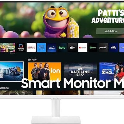M50C 27in VA HDMI USB Hub Smart Monitor