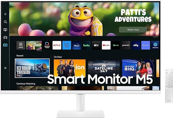 M50C 27in VA HDMI USB Hub Smart Monitor