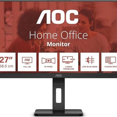 27E3QAF 27in IPS HDMI VGA DP Monitor