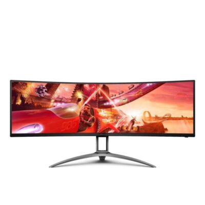AG493QCX 49in Fsync HDMI DP USB Monitor